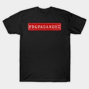 Propagandhi Band T-Shirts for Sale | TeePublic